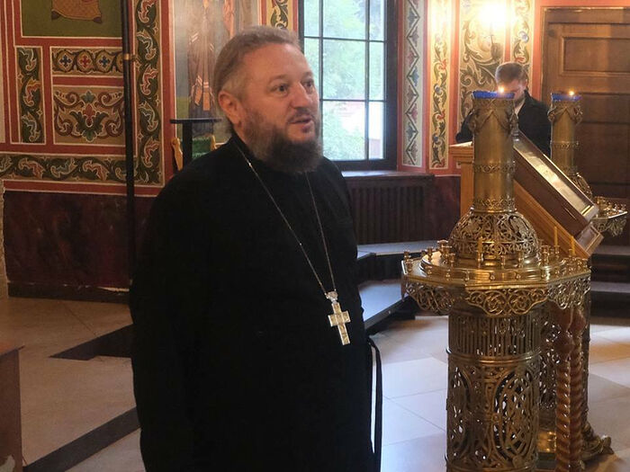 При выполнении гуманитарной миссии погиб протоиерей Николай Курдов