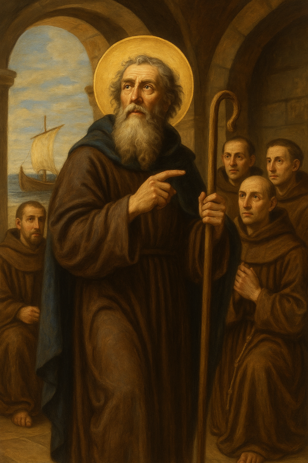 16 мая: Святой Симон Сток — Кармелит и носитель скапулярия