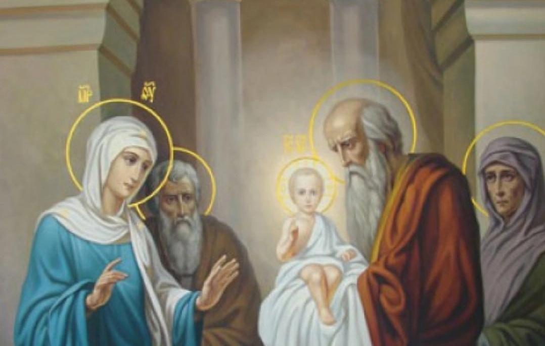 15 февраля: Сретение Господне или Принесение во Храм