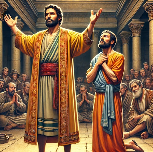 Притча о мытаре и фарисее