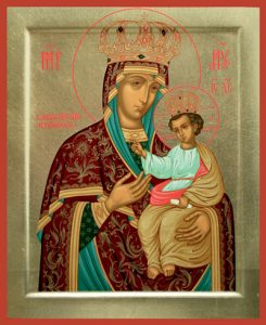 Молитва пред иконою Божией Матери «Черниговской-Гефсиманской»