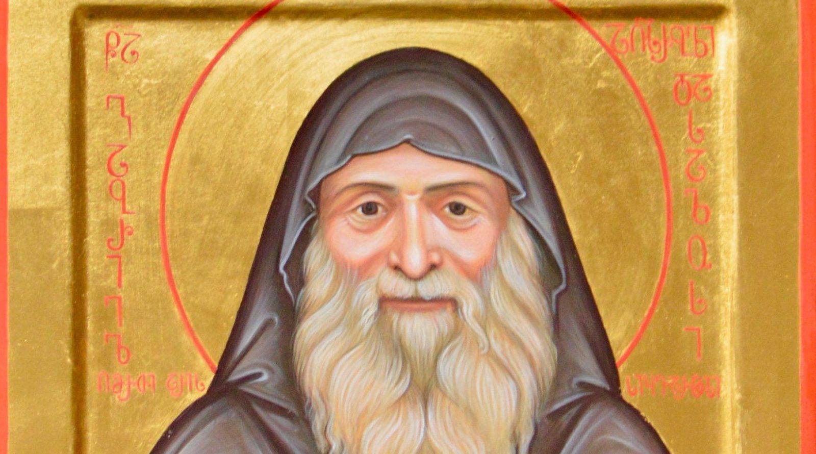 Икона преподобного Гавриила (Ургебадзе) прибыла в Курск