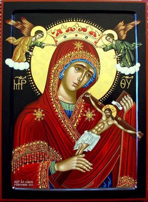 Богородица пред лицом смерти 