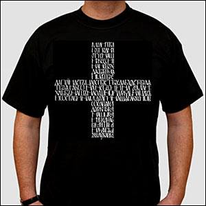 Metropolit Hilarion stimmte der Idee zu, Zitate aus der Heiligen Schrift auf T-Shirts anzuwenden