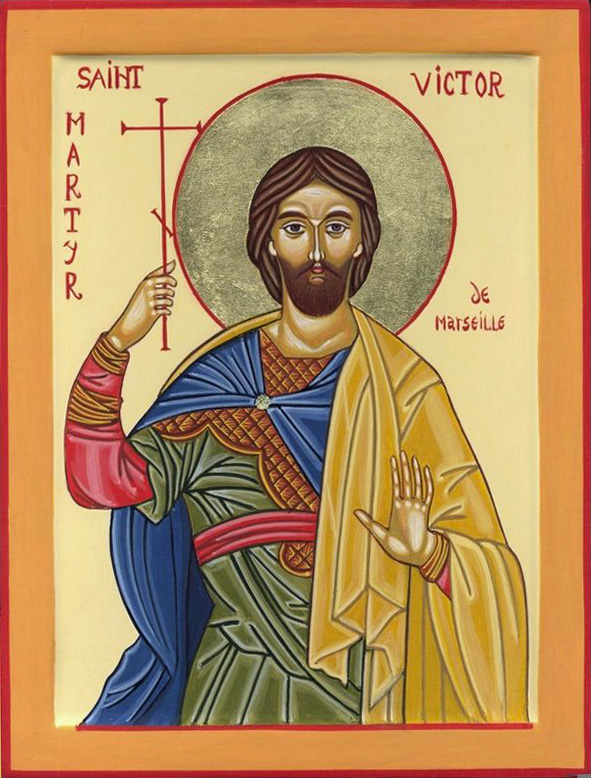 Мученик Виктор Марсельский  