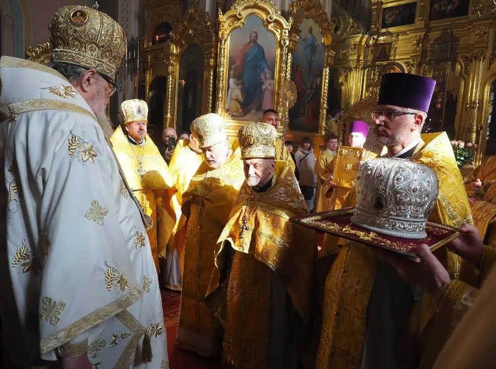 Торжества в столичном соборе