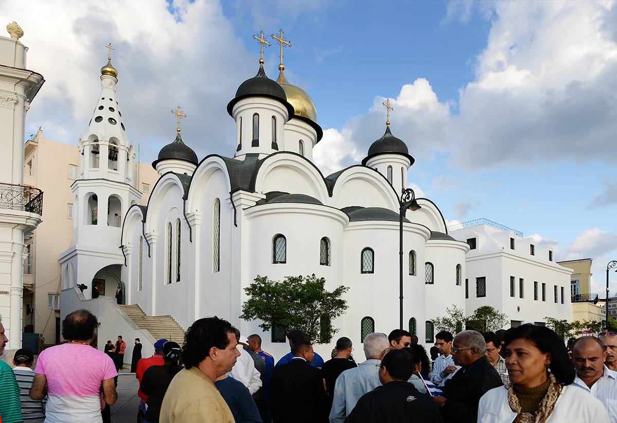 Первый православный русский храм в Карибском бассейне отметил десятилетний юбилей