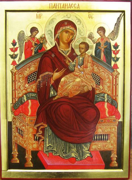 Пресвятой Богородице в честь Ее иконы "Всецарица" (Пантанасса)
