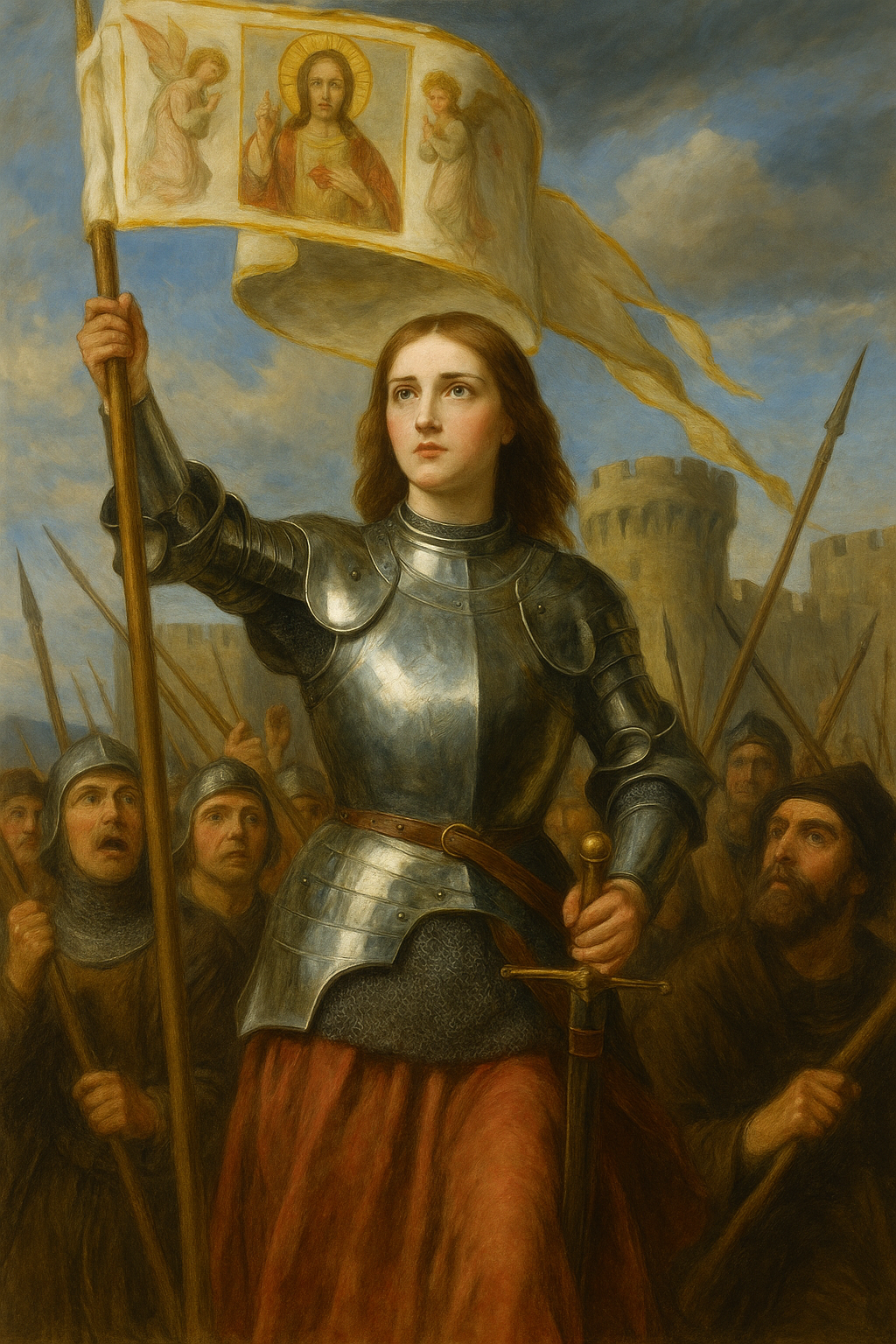 30 мая: Святая Жанна д’Арк — Воин веры и символ христианской свободы