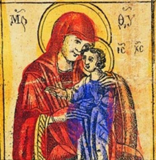 Арматийская (Амартийская) икона Божьей Матери 