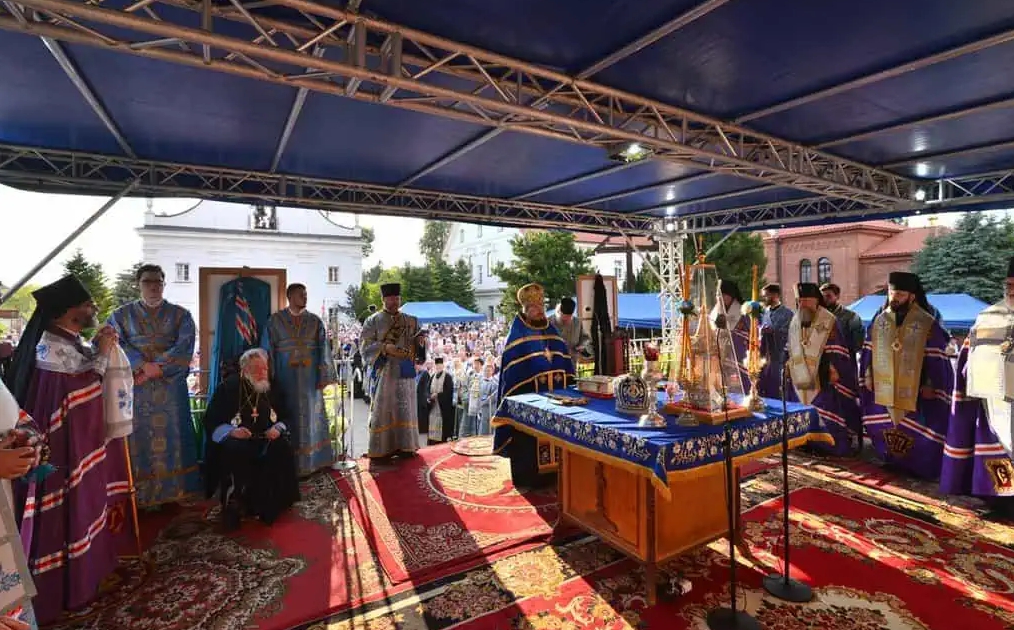 Супрасльская икона Пресвятой Богородицы.