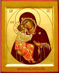 Молитва пред иконою Божией Матери «Жировицкой»