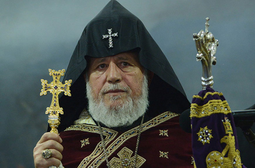 Католикос всех армян высказался против форума «ЛГБТ-христиан»