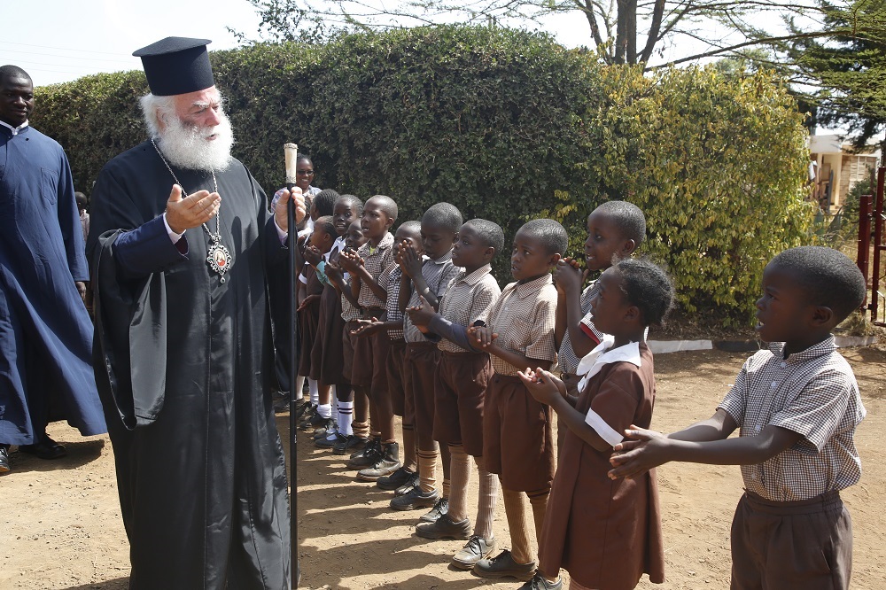 ПРИЗНАНИЕ ООН ЭКОЛОГИЧЕСКИХ УСИЛИЙ АЛЕКСАНДРИЙСКОГО ПАТРИАРХАТА