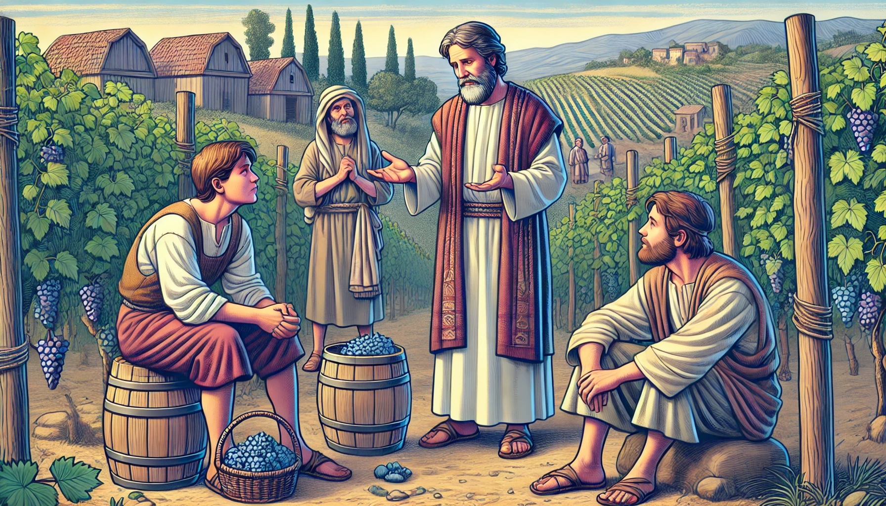 Притча о двух сыновьях