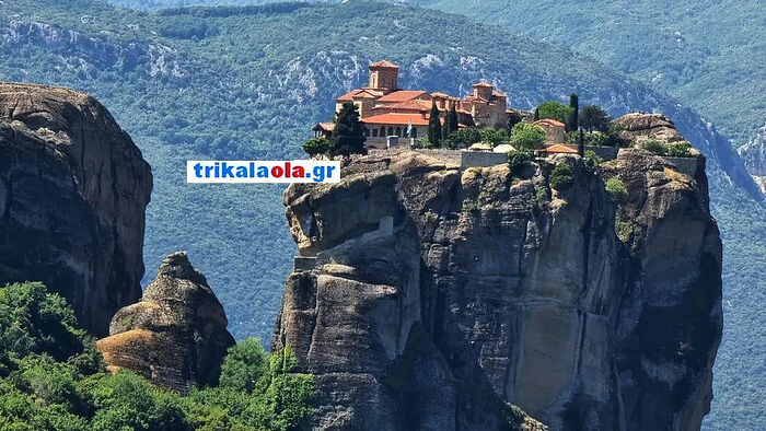 Метеора: впервые за 500 лет строится новый храм (+ВИДЕО)