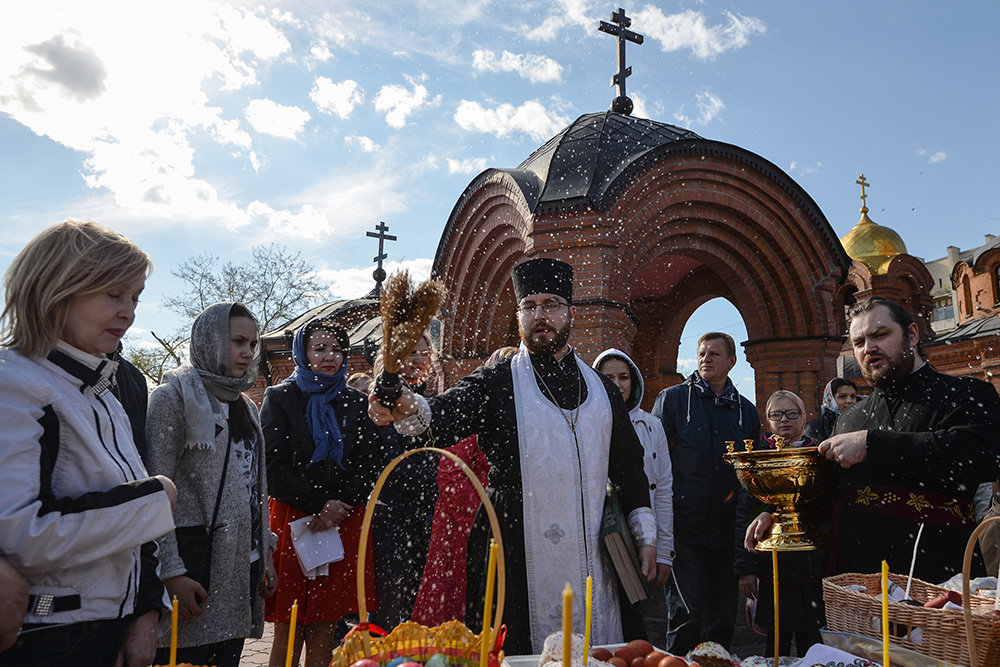 Московский патриархат поддержал идею единого дня празднования Пасхи