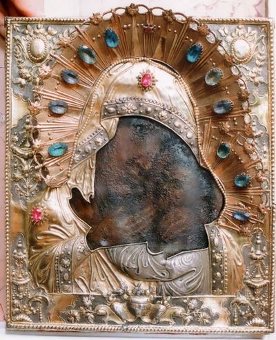 Корсунская Шпилевская «Прозренная» икона Божьей Матери  