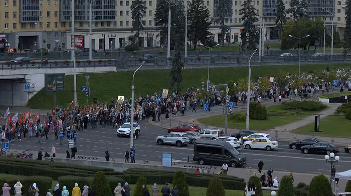 В день празднования 525-летия обретения Минской иконы Божией Матери в столице Белоруссии завершился IV Всебелорусский крестный ход