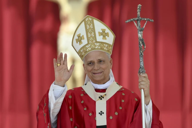 Папа Лев XIV в воскресенье Пятидесятницы: Святой Дух вдохновляет нас на "разрушение стен