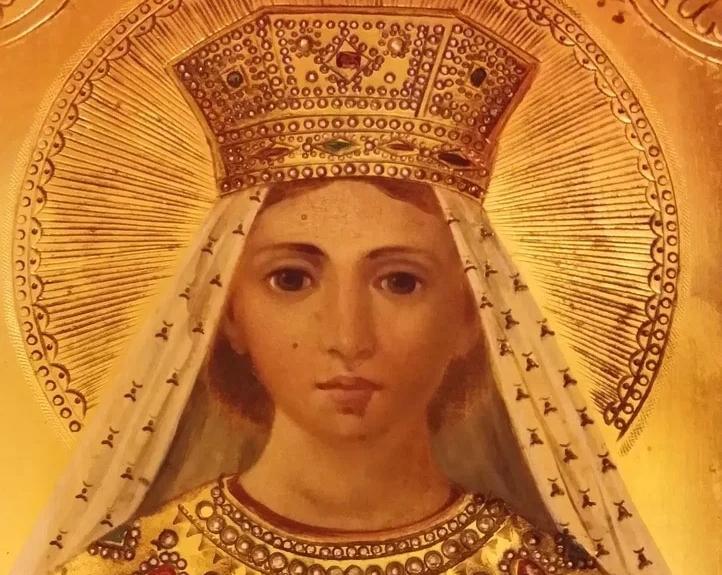 Царица Феодора – восстановительница иконопочитания