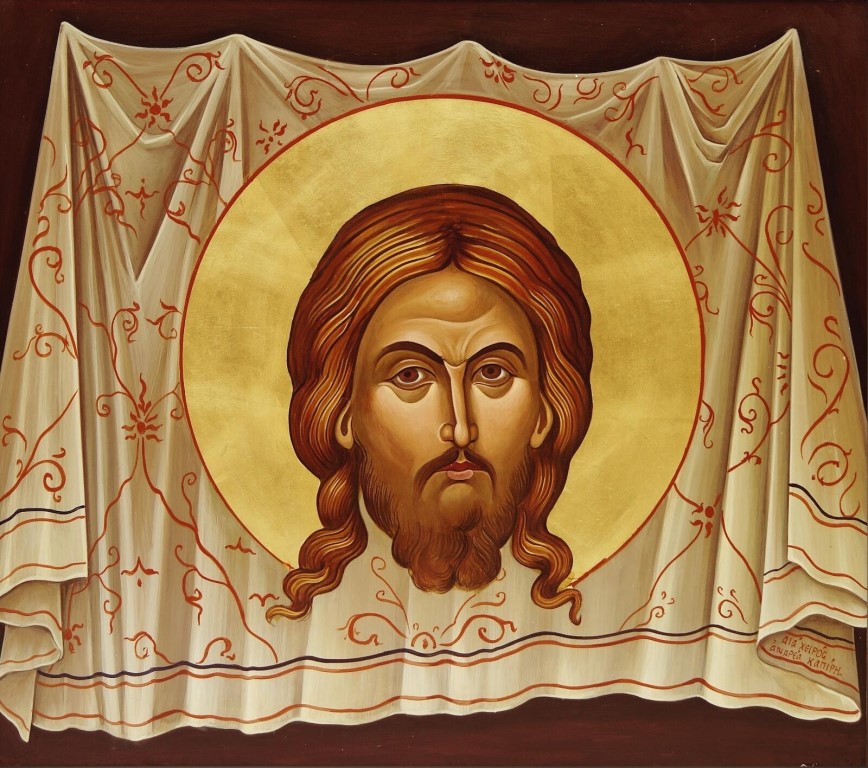 Спас Нерукотворный, он же Спас на Холсте: первая христианская икона