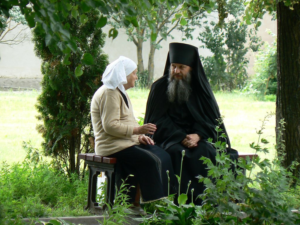 Встреча со старцем: так ли она нужна?