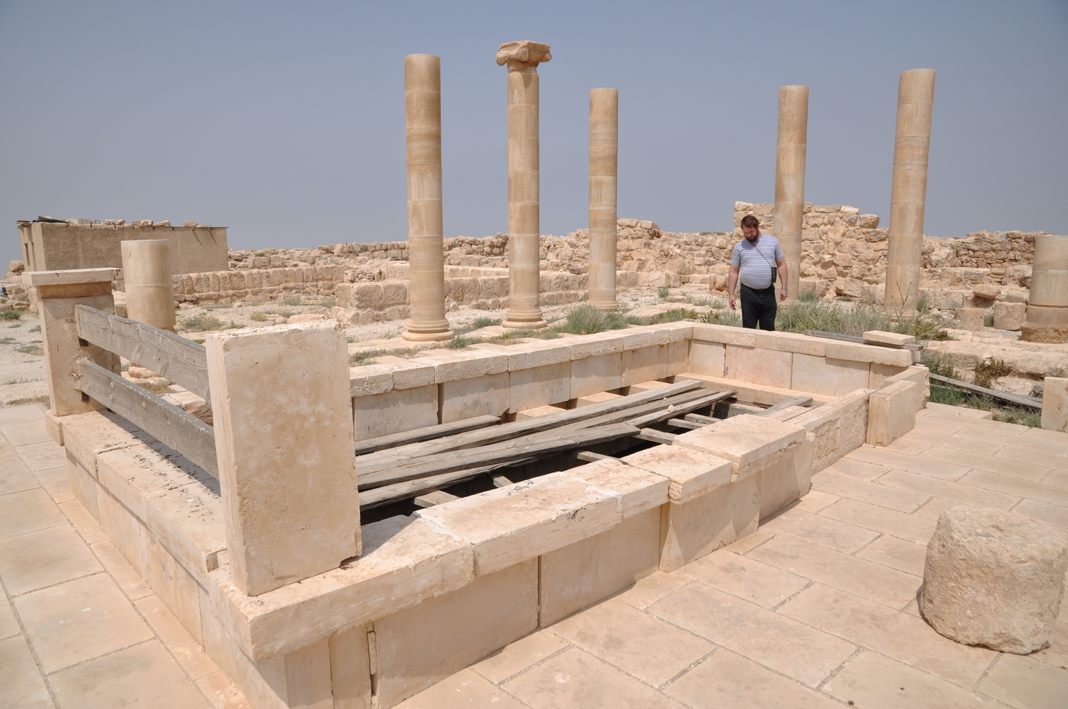 В Иордании найден тронный зал царя Ирода Антипы