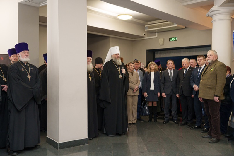 В Новосибирске открылась выставка «Русская голгофа — 2»