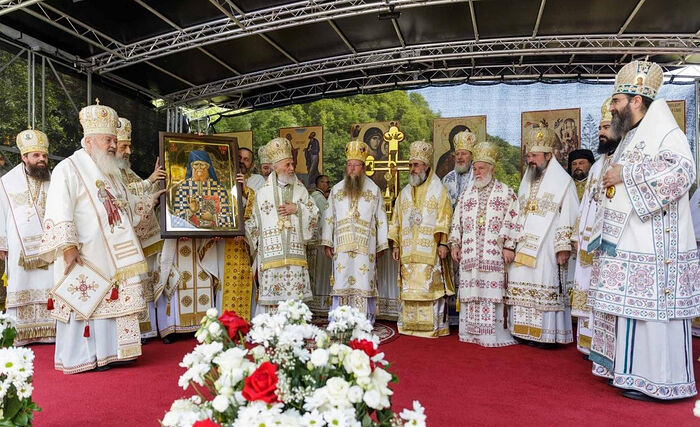 В Румынии состоялось местное провозглашение святости преподобного Дометия Милостивого, Рымецкого