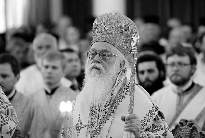 Преставился ко Господу Блаженнейший Архиепископ Тиранский и всей Албании Анастасий