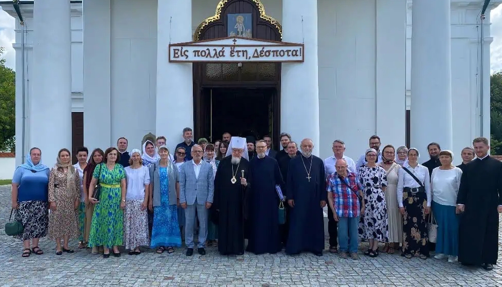 Встреча дирижеров и псалмопевцев в Яблечне