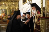 Духовенство Русской духовной миссии приняло участие в торжествах Иерусалимского Патриархата 