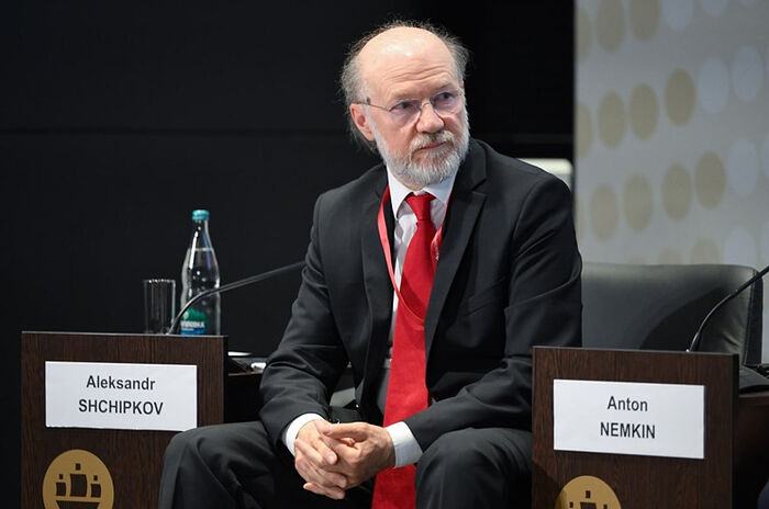 Александр Щипков выступил на сессии «Роль государства и медиа в формировании мировоззрения и ценностей человека» в рамках Петербургского международного экономического форума