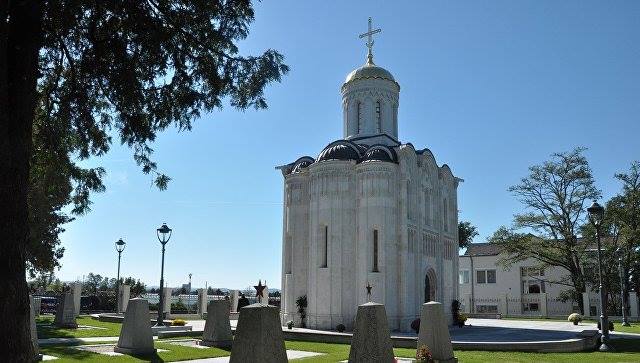 В Австрии освятили мемориальный храм в память о советских солдатах, освобождавших Европу