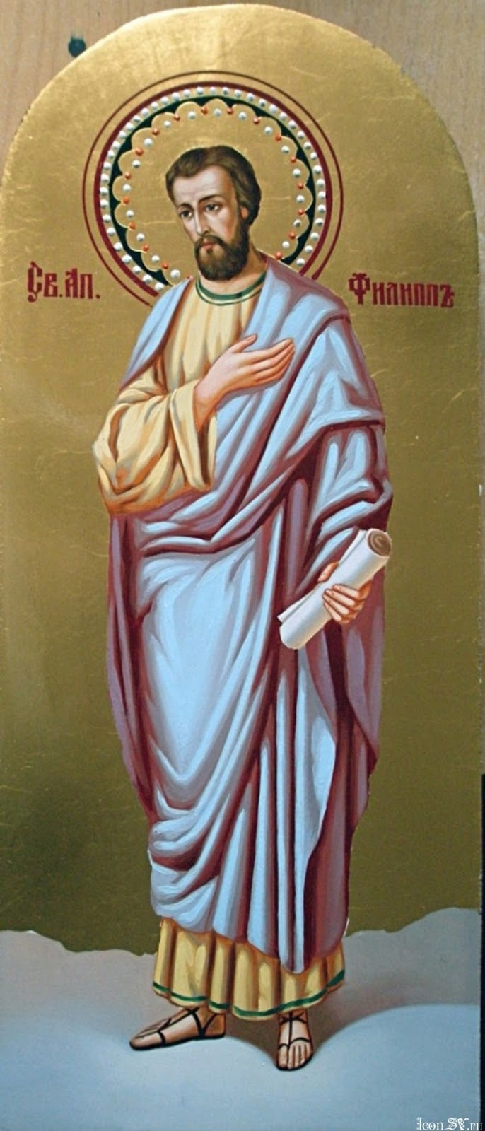 27 ноября – память апостола от Двенадцати Филиппа