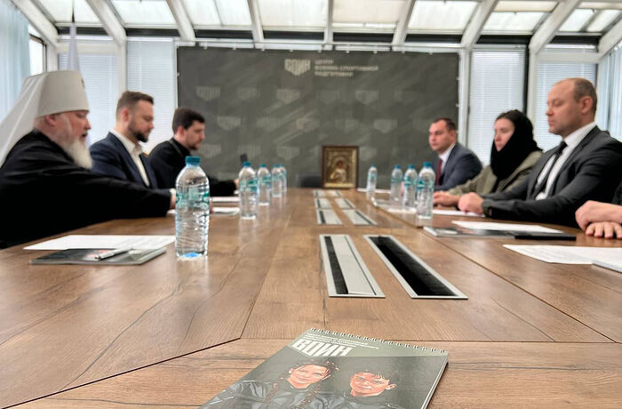 Митрополит Ставропольский Кирилл освятил главное здание Центра развития военно-спортивной подготовки и патриотического воспитания молодежи «Воин»