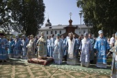 В Ярославле Патриарший наместник Московской митрополии возглавил торжества по случаю 710-летия основания Толгского монастыря и обретения Толгской иконы Божией Матери

