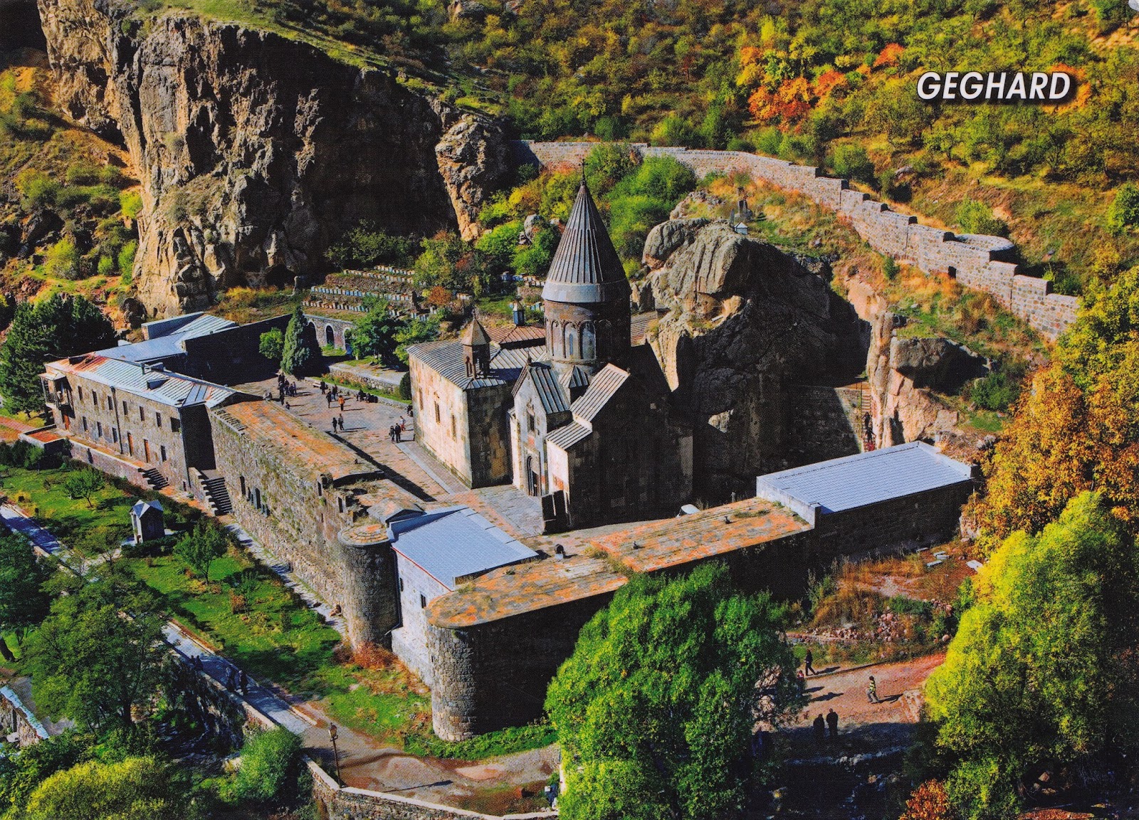 Гегард (Гегардаванк)— «монастырь копья»