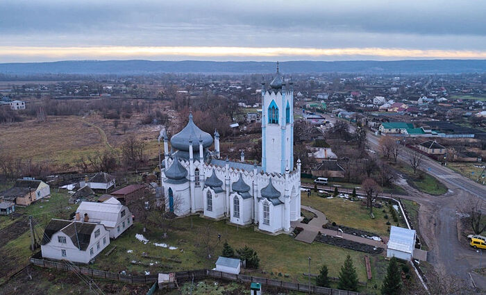 В селе Мошны Черкасской области Украины захватили Спасо-Преображенский храм