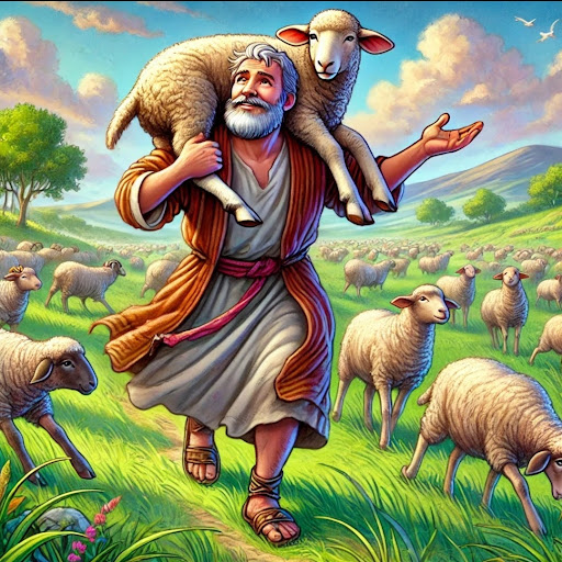 Притча о потерянной овце
