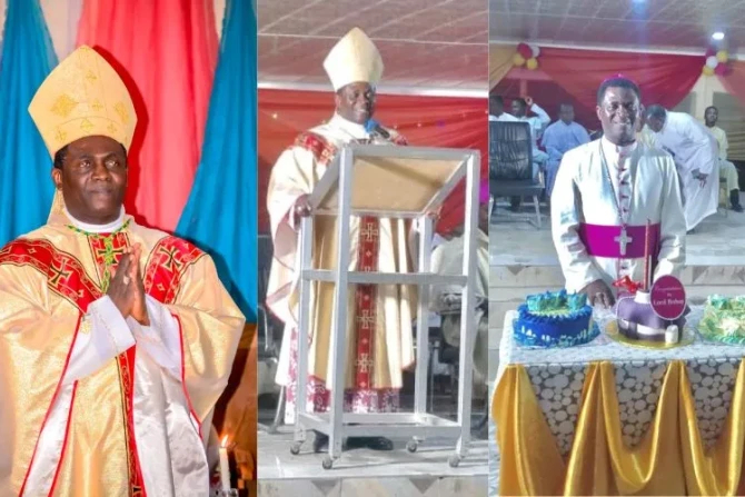 Мы "находим творческие методы, чтобы достучаться до людей", - говорит епископ 1-летней нигерийской епархии.