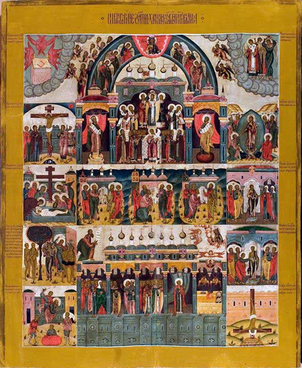 Обновление храма Воскресения Христова (Поволжье) 