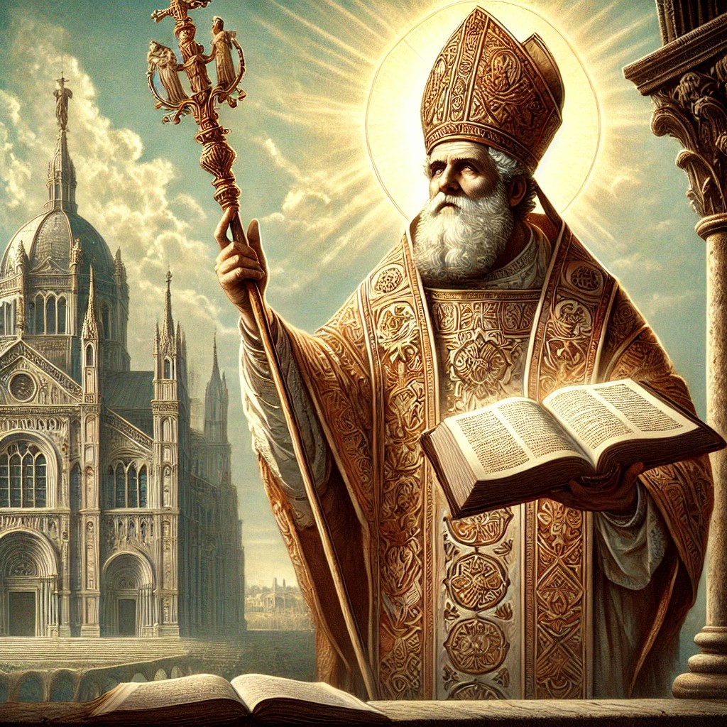 7 декабря: Память святого Амвросия Медиоланского — защитника веры и учителя Церкви