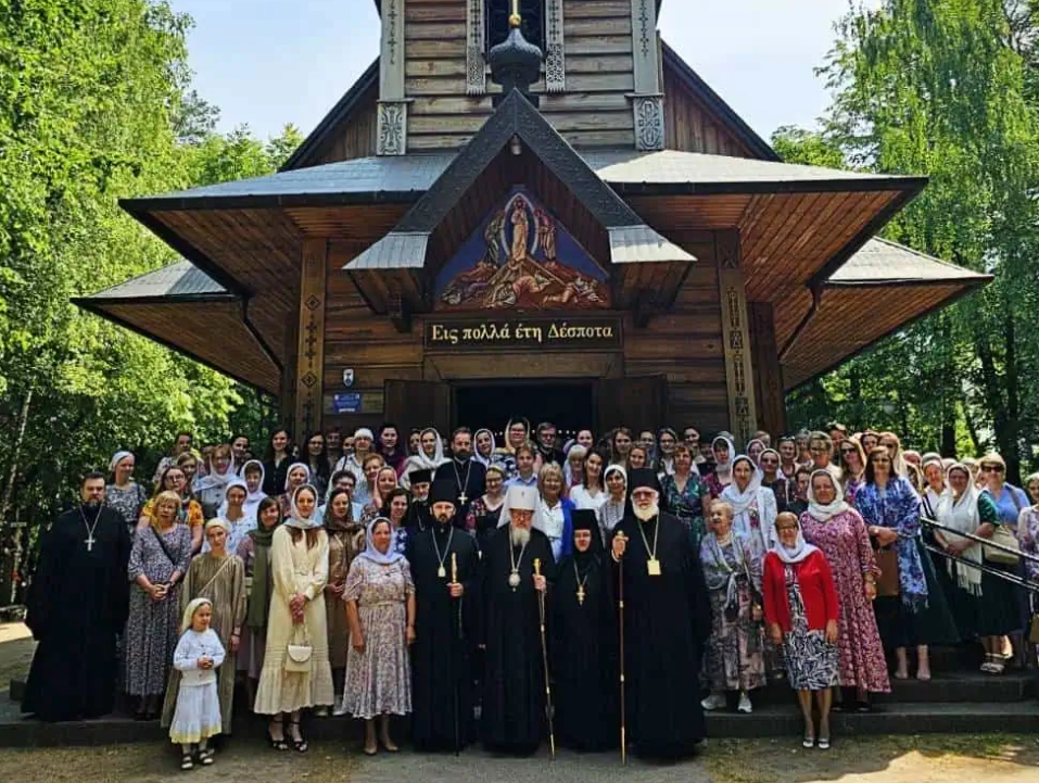 Встреча матушек Варшавско-Бельской епархии
