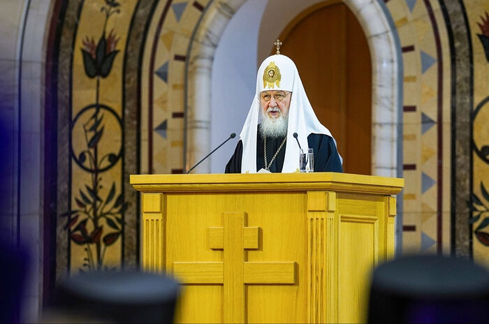 Святейший Патриарх Кирилл: Нельзя поступаться чистотой веры