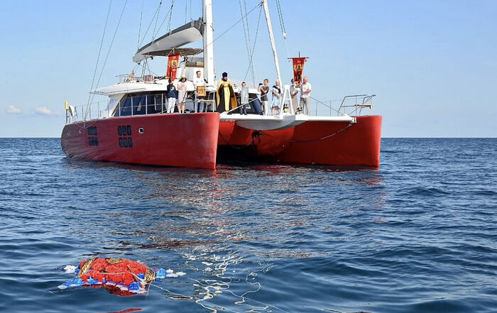 В Севастополе начался Морской крестный ход