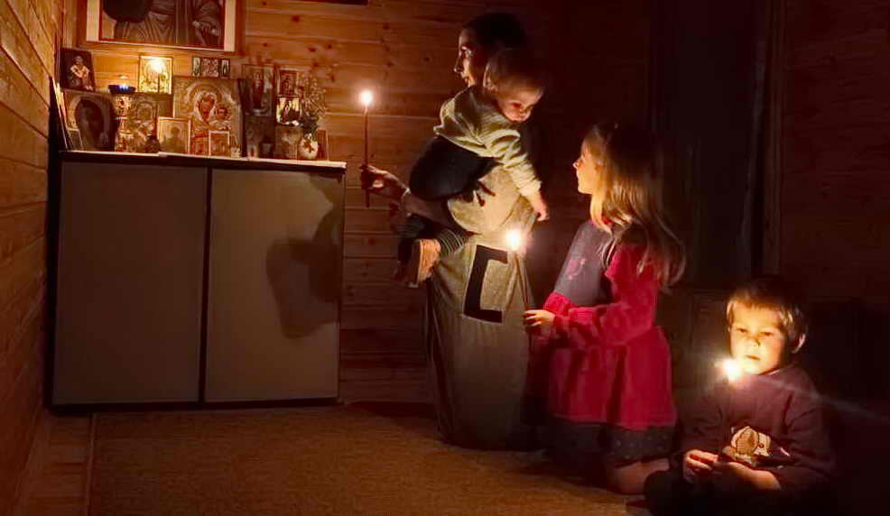 Молитвы родных о воинах