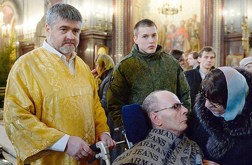 В столице Бурятии соборно помолились о здравии Героя России Анатолия Романова