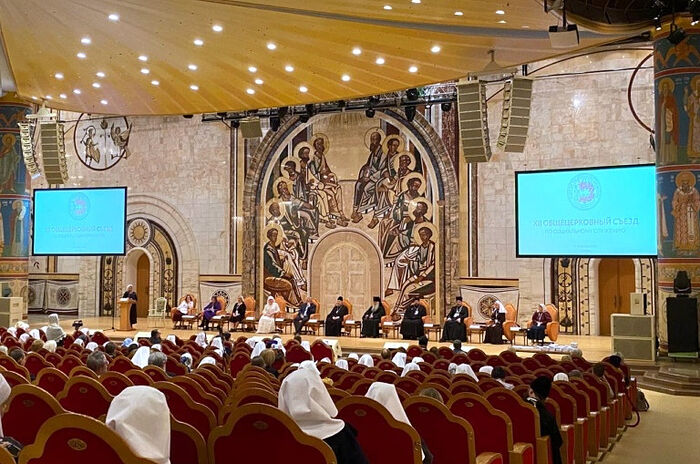 В рамках XII Общецерковного съезда по социальному служению состоялась сессия о сестринском и больничном служениях